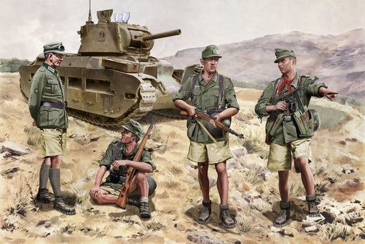 DML - Gebirgsjagers Crete 1941 1:35