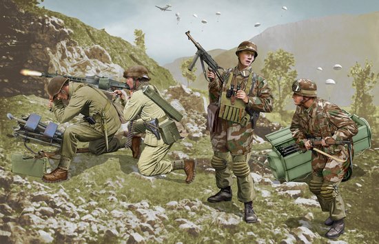 DML - German Brandenburg Troops 1:35