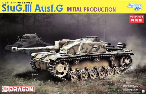 DML - StuG III Ausf G Initial Prod 1:35