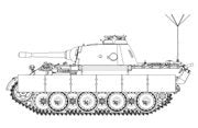 DML - Pz.Boeb.Wg. Panther Ausf Early 1:35