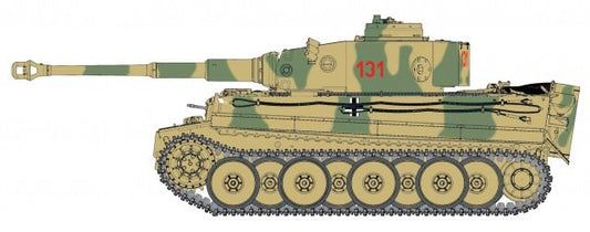 DML - Tiger I s.Pz.Abt.504 Tunisia Smrkt 1:35