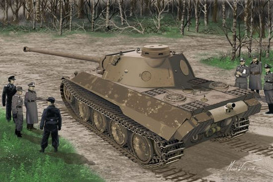 DML - Panther Ausf.D V2 Smrtkit 1:35