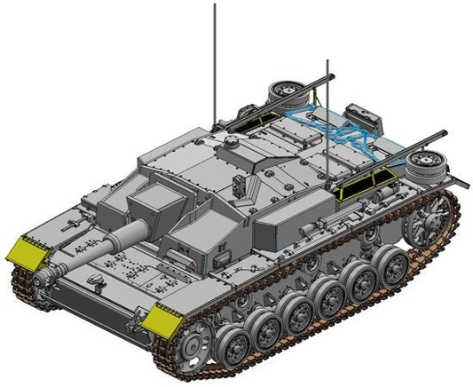 DML - 10.5cm Stuh.42 Ausf.E/F 1:35