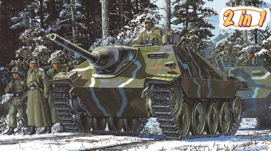 DML - Jagdpanzer 38 Mid Production 2n1 1:35