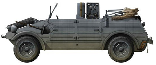 DML - Kubelwagen Radio Car 1:25