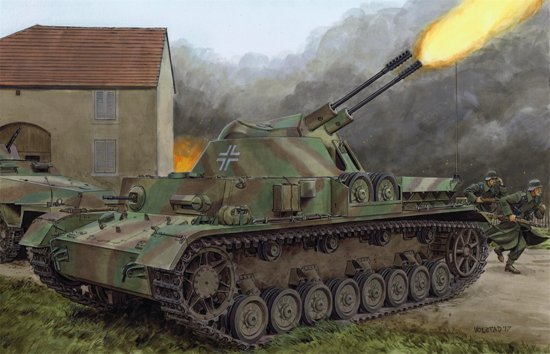 DML - Flakpanzer Iv Kugelblz Sk 1:35