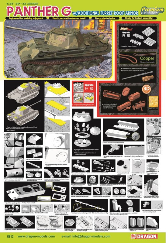 DML - Panther G w/Roof Armor 1:35