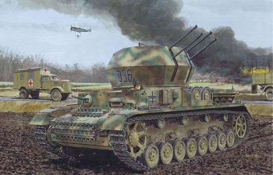 DML - Flakpanzer IV Ausf.G Wirbelwind 1:35