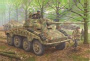 DML - Sd.Kfz.234/2 Puma Prem Ed 1:35