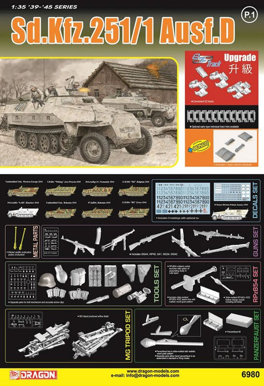 DML - SdKfz 251/1d 1:35