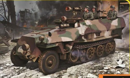 DML - Sd.Kfz.251/1 Ausf.D w/Night Vision 1:35