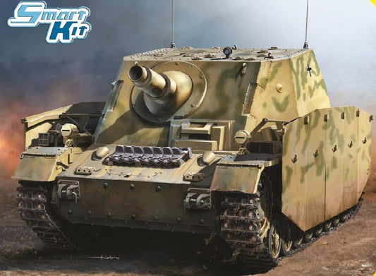 DML - SdKfz 166 StuPz IV Brummbar 1:35