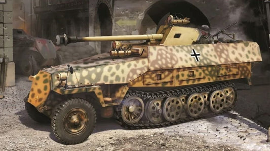 DML - SdKfz 251/22 Ausf D Halftrack w/nv 1:35
