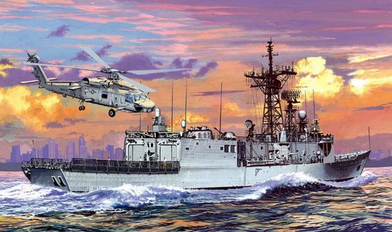 DML - USS INGRAHAM FFG-61 1:700