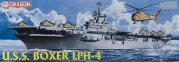 DML - Uss Boxer Lph-4 Amphibious Assault 1:700