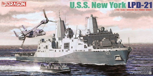 DML - USS New York LPD-21 1:700