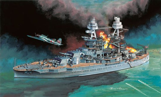 DML - USS ARIZONA BB39 w/Type 97 Kate 1:700