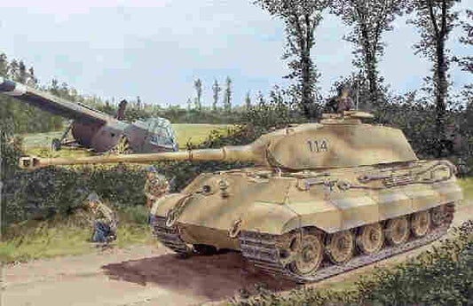 DML - Sd.Kfz.182 KINGTIGER Porsh :72