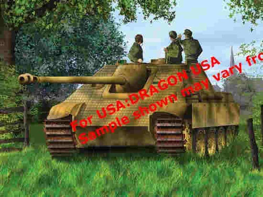 DML - Jagd Panther Early 1:72