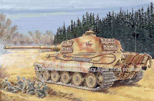 DML - Sd.Kfz.182 KINGTIGER Hensh :72