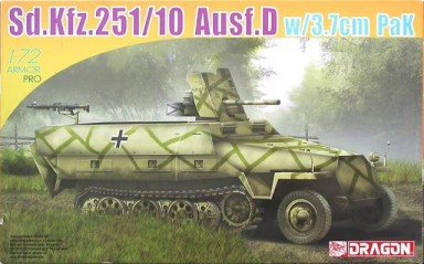 DML - Sd.Kfz.251/10 Ausf.D 1:72