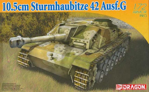 DML - StuH.42 STURMHAUBITZE 1:72