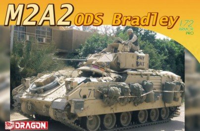 DML - M2A2 ODS Bradley Tank 1:72