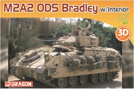 DML - M2A2 ODS Bradley Tank w/int 1:72