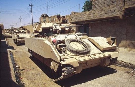 DML - M3A2 ODS Bradley W/ERA 1:72