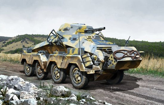 DML - Sd.Kfz.231 8-Rad W/2mm Cannon