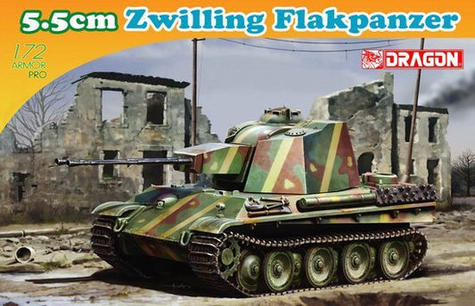 DML - 5.5cm Zwilling FlakpanZer 1:72