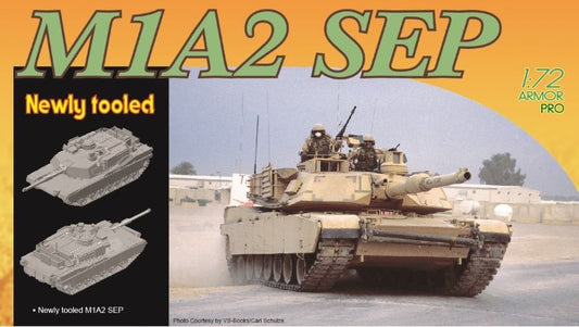 DML - M1A2 Abrams SEP Tank 1:72