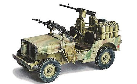 DML - SAS 1/4 Ton 4x4 Patrol Car 1:6