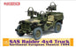 DML - SAS Raider 4x4 Jeep NW Europe 1944 1:6