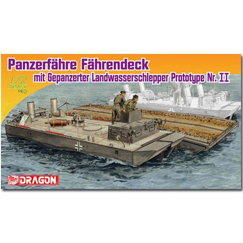 DML - PanZerfahre Fahrendeck 1:72