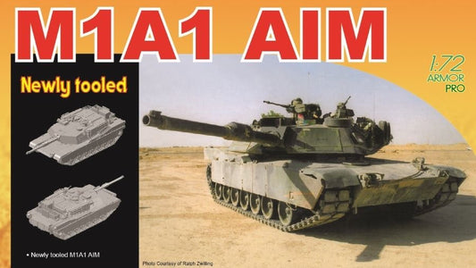 DML - M1A1 Abrams AIM Tank 1:35