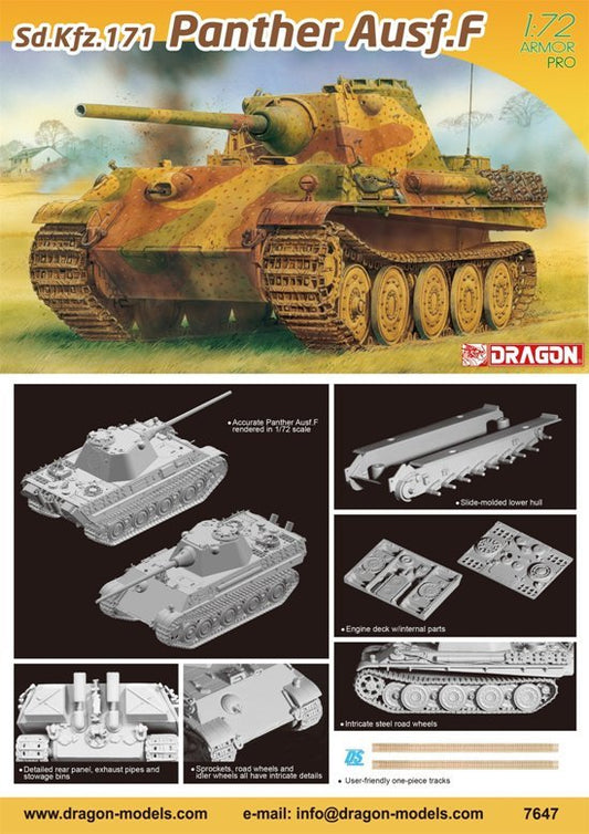 DML - Sd.Kfz.171 Panther Ausf.F 1:72