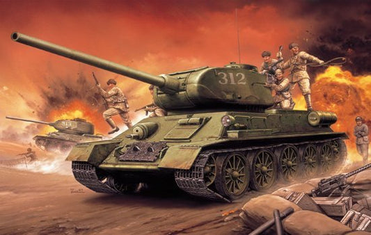DML - Chinese Volunteer T-34/85 1:72