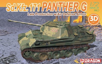 DML - SdKfz 171 Panther G Late w/ada 1:72