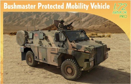 DML - Bushmaster Protected Mobility Veh. 1:72