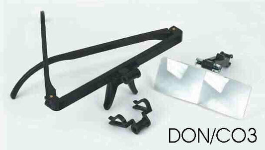 Donegan Optical - CLIP-ON BINOCULAR MAGNIFIER 1.75x