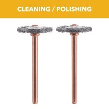 Dremel - Clean/Polish Brush S.S 3/4'