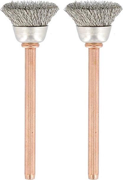Dremel - Clean/Polish Brush S.S 1/2'2p