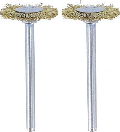 Dremel - Clean/Polish Brush Bras3/4' 2p