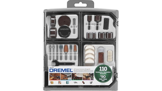 Dremel - Super Accessory Kit 110pc set