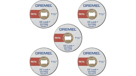 Dremel - EZ Lock 1-1/2' Cut Off Wheels 12pk