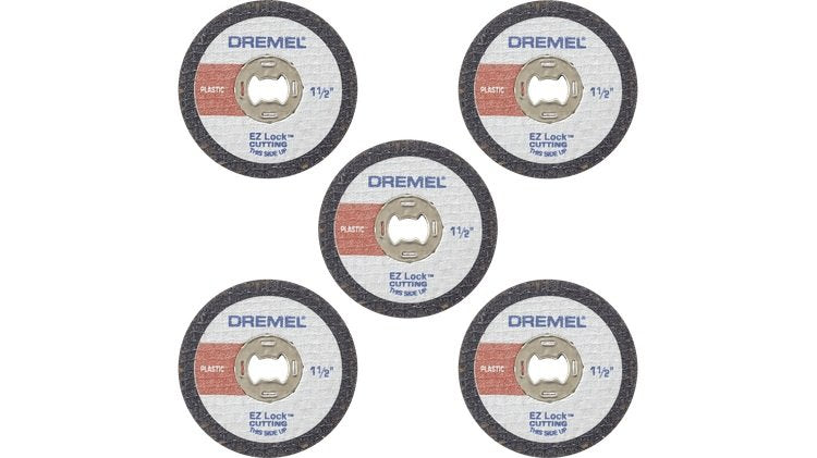 Dremel - EZ Lock 1-1/2' Cut Off Wheels 5pk