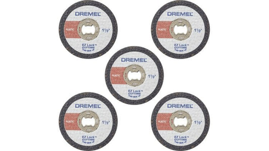 Dremel - EZ Lock 1-1/2' Cut Off Wheels 5pk