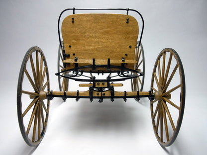 MODEL TRAILWAYS WESTERN MTN BUCKBOARD 1:12 SCALE