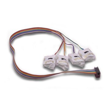 Digitrax - Rx4 4zone Transponder Rec